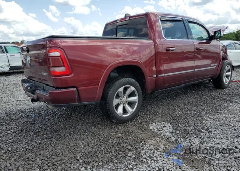 2021 Ram 1500 Limited from USA, damaged, VIN 1C6SRFHT9MN633502